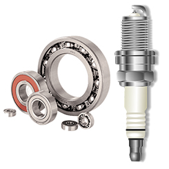 Bearing & Spark Plug